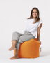 Atelier Del Sofa Square Pouf - Naranja